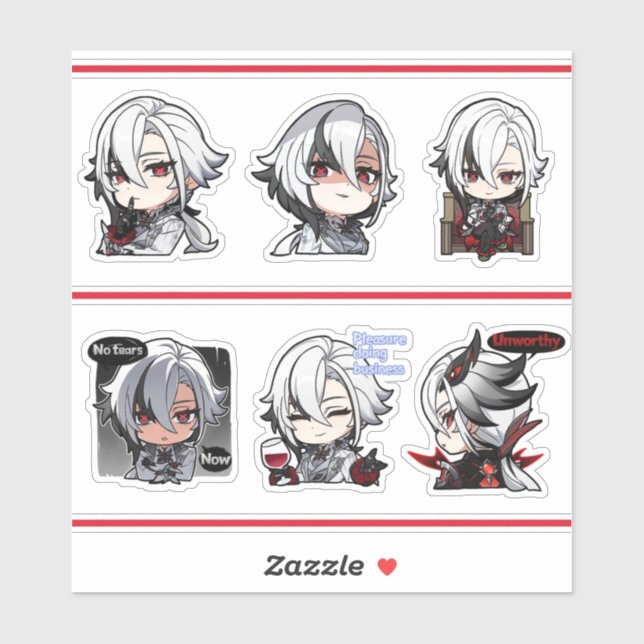 Adesivo Arlecchino Stickers (Folha)