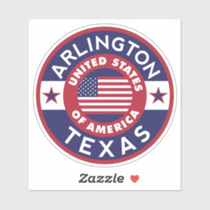 Adesivo ARLINGTON, Texas