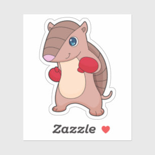 Adesivo Armadillo Boxer Boxer Luvas