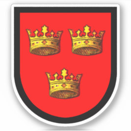 Adesivo Armas Atribuídas às Ruas. Etheldreda (Audrey) - 1-