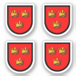 Adesivo Armas Atribuídas às Ruas. Etheldreda (Audrey) - 4-