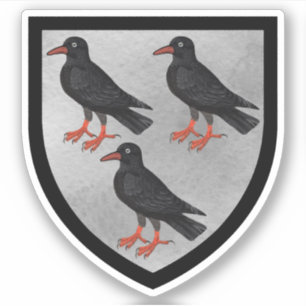 Adesivo Armas de Rua Atribuídas. Thomas Becket - 1Up Silve