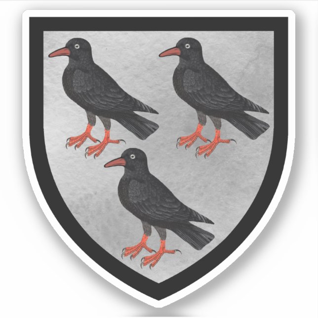 Adesivo Armas de Rua Atribuídas. Thomas Becket - 1Up Silve (Frente)