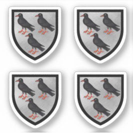 Adesivo Armas de Rua Atribuídas. Thomas Becket - 4Up Prata