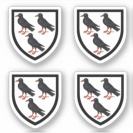 Adesivo Armas de Rua atribuídas. Thomas Becket - 4Up White