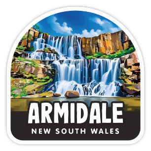 Adesivo Armidale, NSW Austrália Sticker