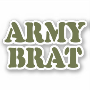 ADESIVO ARMY BRAT