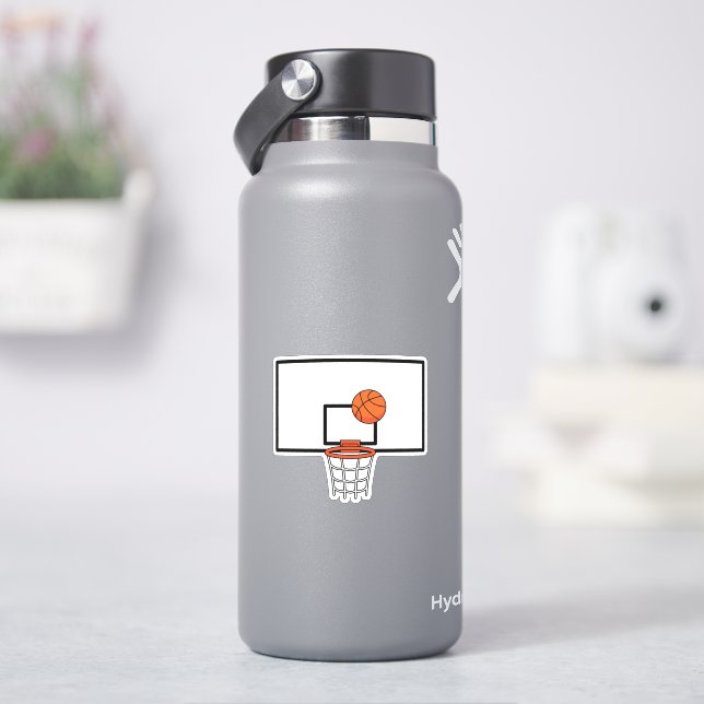 Adesivo Aro de Basquete (HidroFlask)