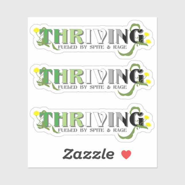 Adesivo Aro Pride emocionante (Folha)