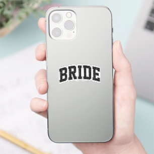 Adesivo Arquivo de Corte Cricut Equipe Nupcial