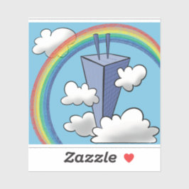 Adesivo Arranha-céu