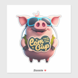 Adesivo Arranjando Joy Os Pigões Experimentam