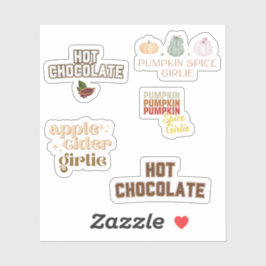 Adesivo Arroz De Abóbora, Sidra De Maçã, Chocolate Quente