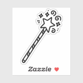 Adesivo Arroz de varinha mágica