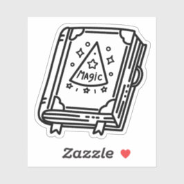 Adesivo Arroz mágico de venda de livros