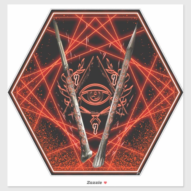 Adesivo Ars longa Vita curta (Folha)