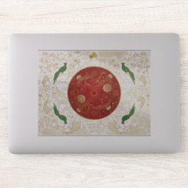 Adesivo Art Deco Heritage Flag | Japan | Classic Decal