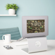 Art Deco Heritage Flag | Saudi Arabia 1920s Decal