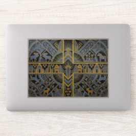 Adesivo Art Deco Heritage Flag | Sweden | 1920s Decal