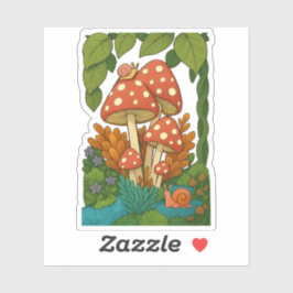 Adesivo Arte botânica