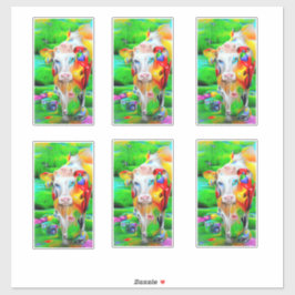 Adesivo Arte de Fazenda Surreal