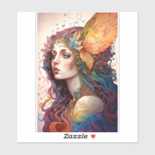 Adesivo Arte Fantástica Arco-Íris