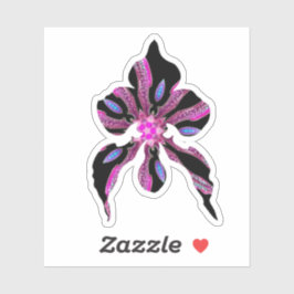 ADESIVO ARTE FLOR ORCHID