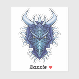 Adesivo Arte mágica de fantasia de criatura mítica de cabe