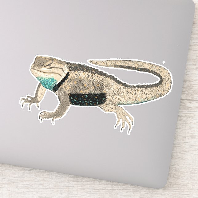 Adesivo Arte Natural Do Lápis Do Deserto (Detalhe)