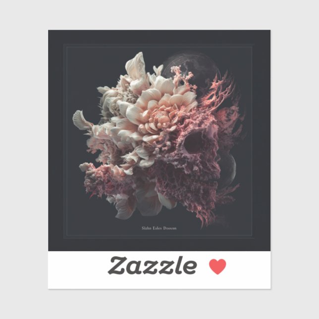 Adesivo  Artery Aches — Gothic Fine Art (Folha)