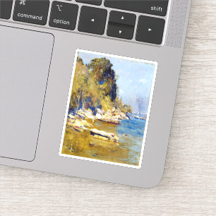 Adesivo Arthur Streeton Do Meu Campo (Sirius Cove)