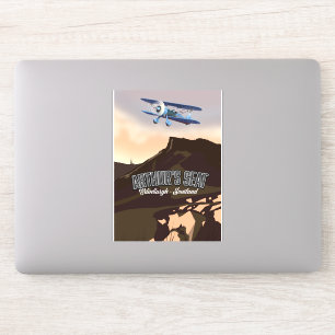 Adesivo Arthur's Seat Edinburgh Scotland