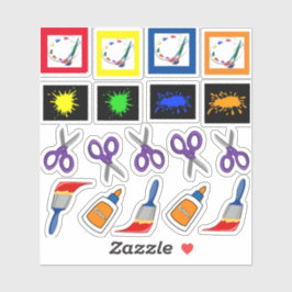 Adesivo Artigos de arte