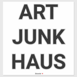 Adesivo ARTJUNKHAUS Jeff Hankamer Artjunkhaus Splash-Art