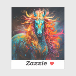 Adesivo Artsy Horse