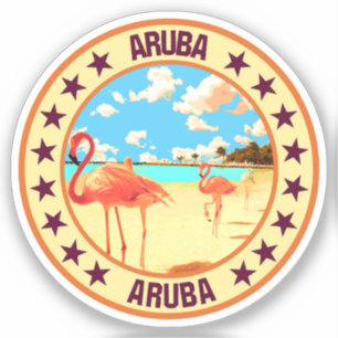 Adesivo Aruba