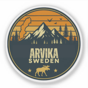 Adesivo Arvika, Suécia Sverige
