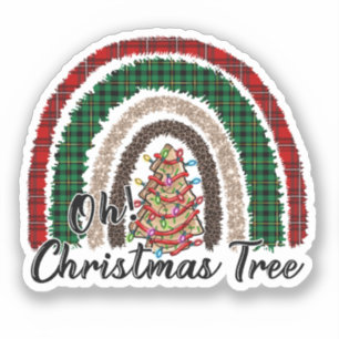 Adesivo Árvore de Natal