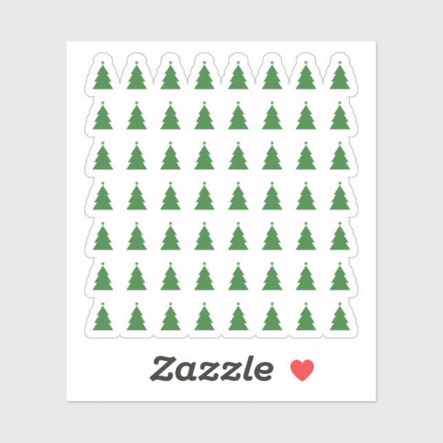 Adesivo Árvore de Natal (Folha)