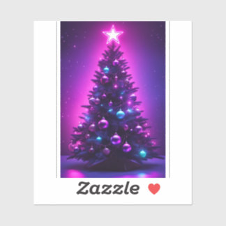 Adesivo Árvore de Natal