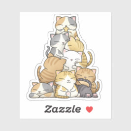 Adesivo Árvore de Natal de Cat