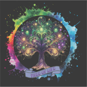 Adesivo Árvore de vida v2