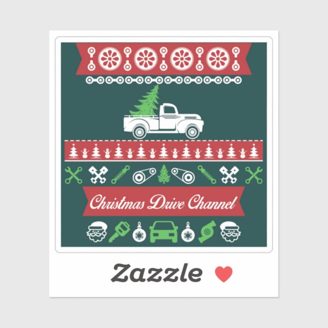 Adesivo Árvores e Carros Elegantes de Pinheiros Na moda (Folha)