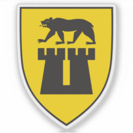 Adesivo As casacos de armas de Sarpsborg