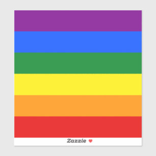 Adesivo As cores do arco-íris