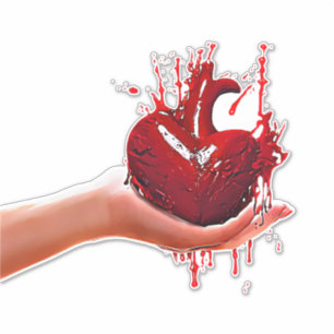 Adesivo As mulheres seguram a maldita Arte do gótico Cardí