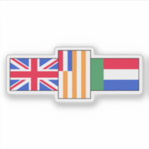 As pequenas bandeiras da bandeira da África do Sul