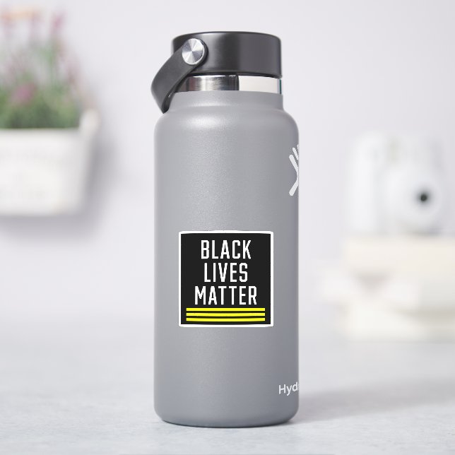 Adesivo As Vidas Negras Importam (HidroFlask)