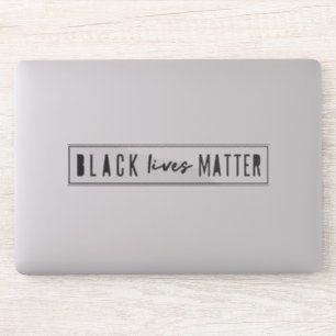 Adesivo As Vidas Negras Importam   Laptop BLM Race Igualda