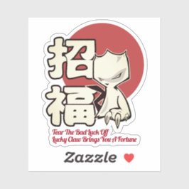 Adesivo Ascensão Lucky Claw